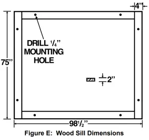 HARBOR FREIGHT 47712 6 ft ft Green House-Figure E