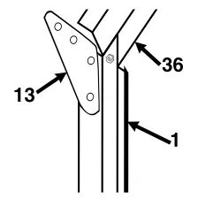 HARBOR FREIGHT 47712 6 ft ft Green House-Stud
