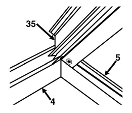 HARBOR FREIGHT 47712 6 ft ft Green House-outside