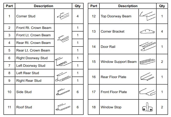 HooToo HT IM003 iPlugmate Lighting Flash Drive-Parts Lists