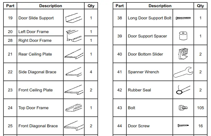 HooToo HT IM003 iPlugmate Lighting Flash Drive-Parts Lists1