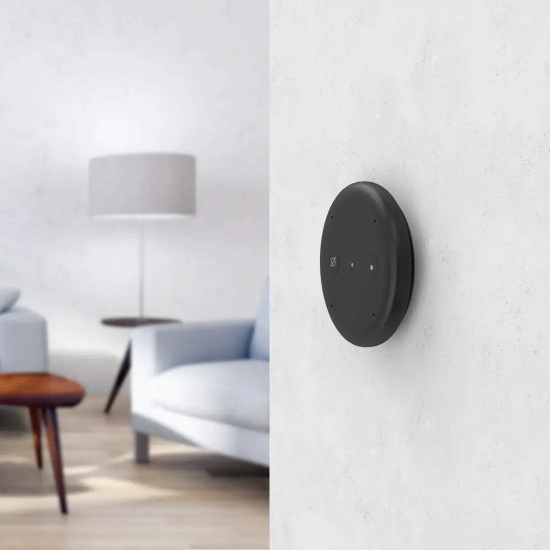 Hama 00181540 Holder For Amazon Echo Dot/input Instruction Manual