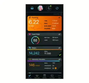 GARMIN 010 02064 73 Instinct Esports Watch - Analyze your data