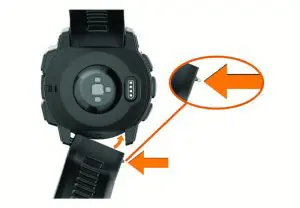 GARMIN 010 02064 73 Instinct Esports Watch - Changing the Bands