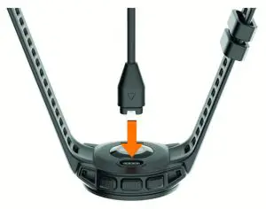 GARMIN 010 02064 73 Instinct Esports Watch - Charging the Device