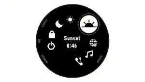 GARMIN 010 02064 73 Instinct Esports Watch - Viewing the Controls Menu