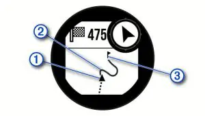 GARMIN 010 02064 73 Instinct Esports Watch -select TracBack