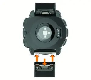 GARMIN 010 02064 73 Instinct Esports Watch - watch pin