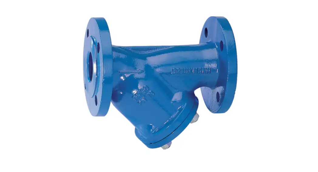 Resideo Braukmann Fy69p 65mm Double Sieve Y-strainer Instruction Manual Resideo Braukmann Fy69p 65mm Double Sieve Y-strainer Instruction Manual