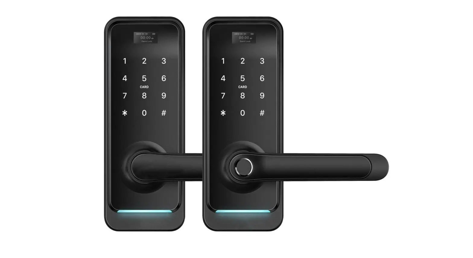 Tosee Warden 2 Smart Door Locks Instruction Manual