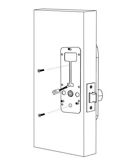 ToSee WARDEN 2 Smart Door Locks-installation03