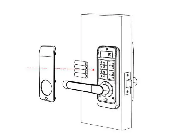 ToSee WARDEN 2 Smart Door Locks-installation05
