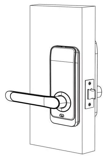 ToSee WARDEN 2 Smart Door Locks-installation06