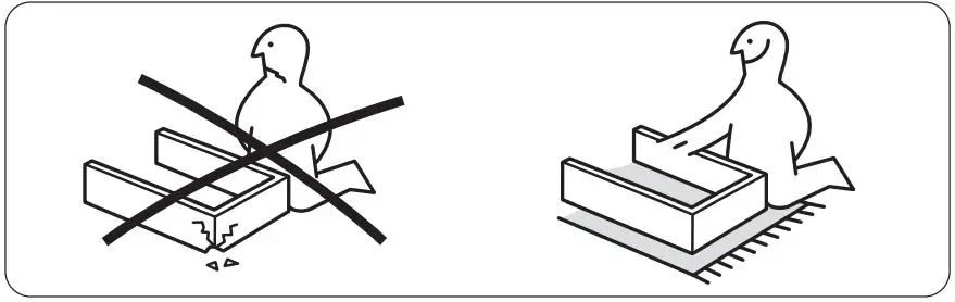 IKEA TROFAST Toy Storage with Wheels Instruction Manual - Set Properly