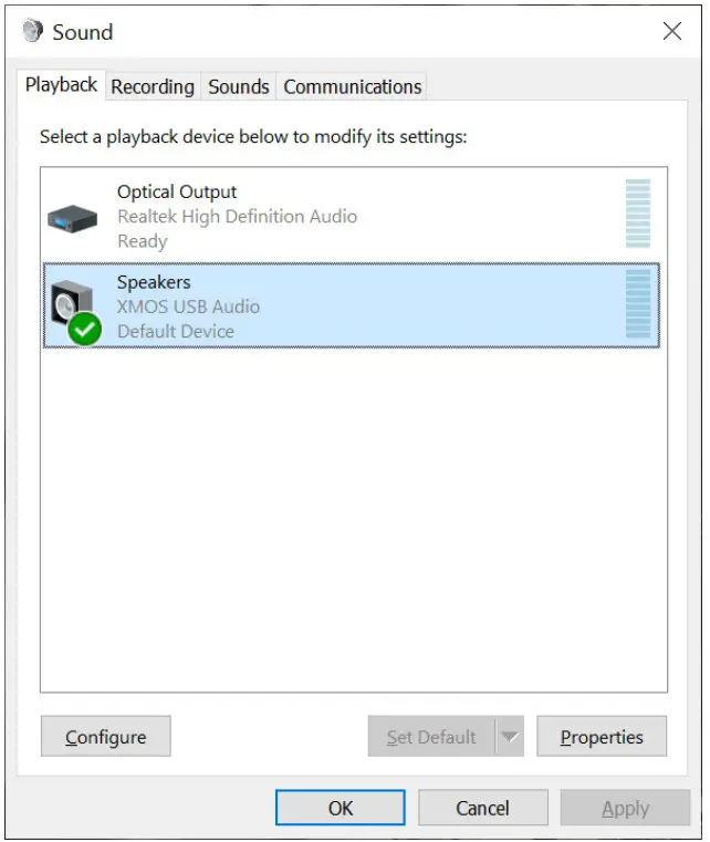JDS LABS EL DAC II Digital Analogue Converter - Computer Setup
