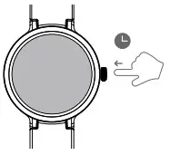 DO Dro2 Smart Watch - Turuing off