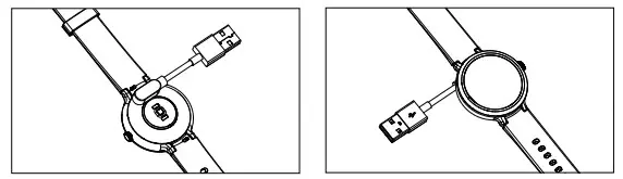 DO Dro2 Smart Watch - Turuing on