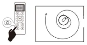 Bagotte BG600MAX Robot Vacuum Cleaner - Cleaning Mode 2