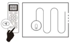 Bagotte BG600MAX Robot Vacuum Cleaner - Cleaning Mode 3