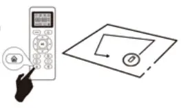 Bagotte BG600MAX Robot Vacuum Cleaner - Cleaning Mode 5