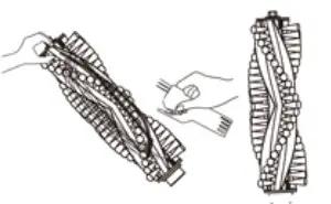 Bagotte BG600MAX Robot Vacuum Cleaner - Cleaning Robots Rolling Brush 2