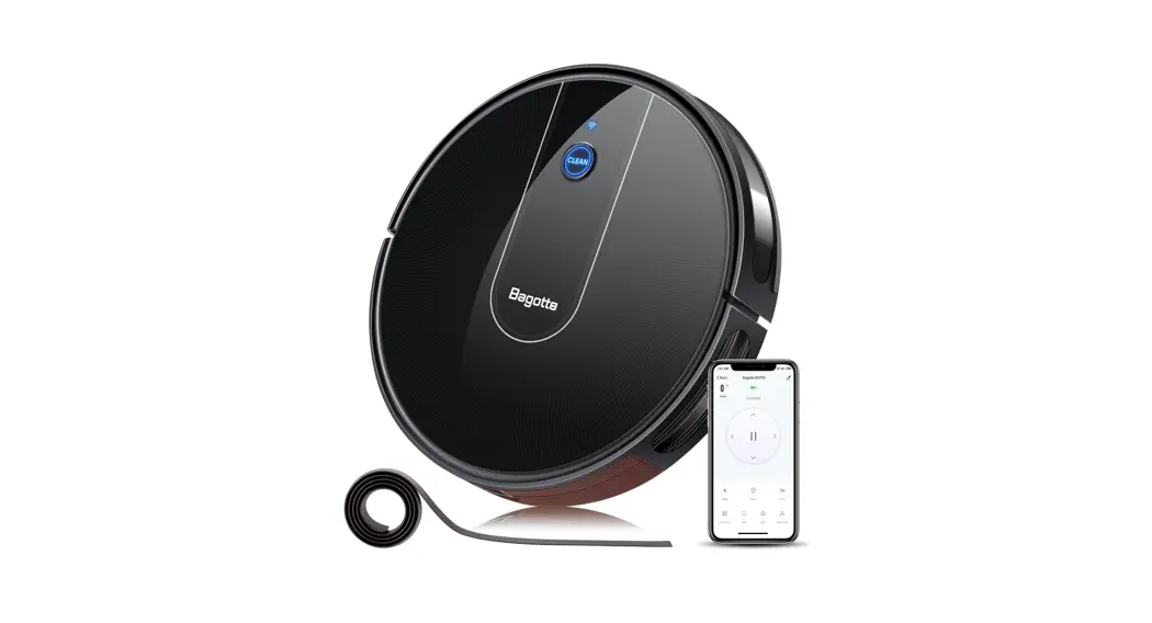 Bagotte Bg600max Robot Vacuum Cleaner Owner's Manual