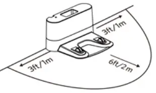 Bagotte BG600MAX Robot Vacuum Cleaner - Preparation 3