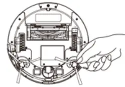 Bagotte BG600MAX Robot Vacuum Cleaner - Preparation 5