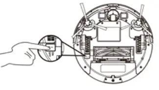 Bagotte BG600MAX Robot Vacuum Cleaner - Preparation 6