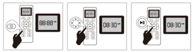 Bagotte BG600MAX Robot Vacuum Cleaner - Set Time and Scheduled Cleaning 2