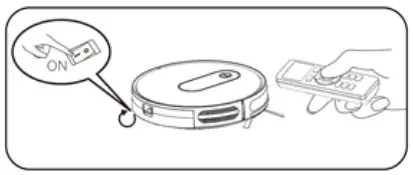 Bagotte BG600MAX Robot Vacuum Cleaner - Set Time and Scheduled Cleaning