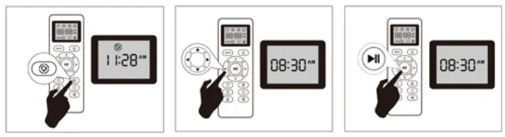 Bagotte BG600MAX Robot Vacuum Cleaner - Set a Scheduled Cleaning 2