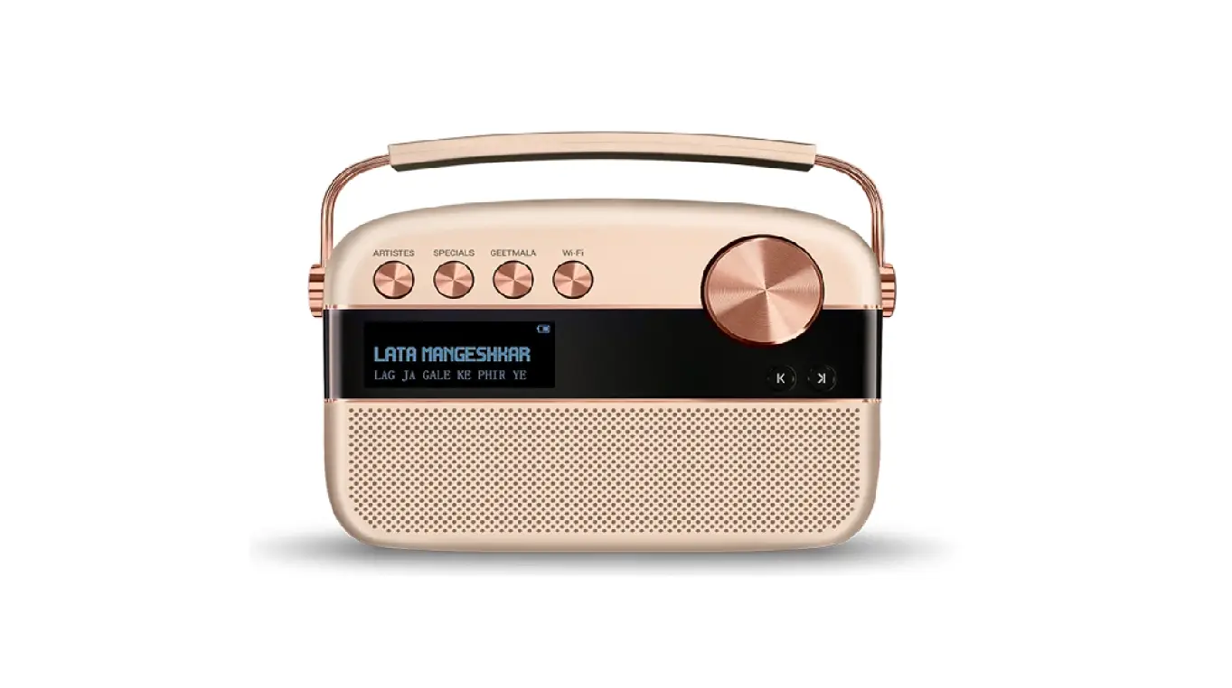 Saregama Carvaan 2.0 Gold Digital Audio Player User Manual Saregama Carvaan 2.0 Gold Digital Audio Player User Manual