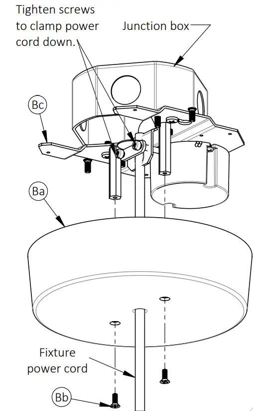 VISA LIGHTING CP6900 MUSE LED Series Luminaires - Canopy Parts 2