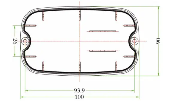 ALLREMOTE TX SL019 Wireless Remote Control for Dashboard - Dashboard 2