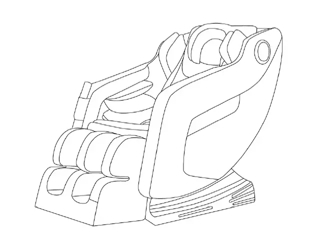 Fujian Ives Electronic Y68 Luxury Massage Chair User Manual Fujian Ives Electronic Y68 Luxury Massage Chair User Manual