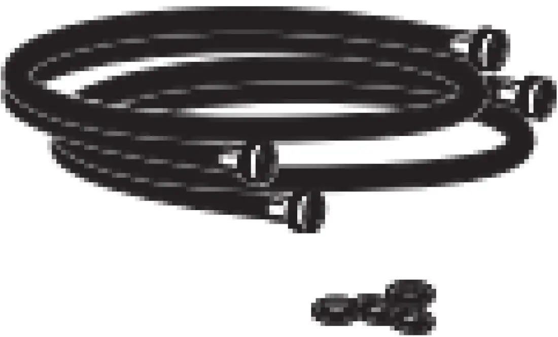 Inlet Hoses with Flat Washers