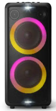 PHILIPS TAX5206 Party SpeakerPHILIPS TAX5206 Party Speaker