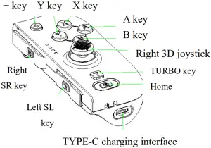 Shenzhen-Yuyuanxin-Electronic-Technology-TNS-0163-Switch-Bluetooth-Controller-Product-Diagram