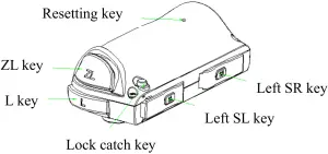 Shenzhen-Yuyuanxin-Electronic-Technology-TNS-0163-Switch-Bluetooth-Controller-Product-Diagram