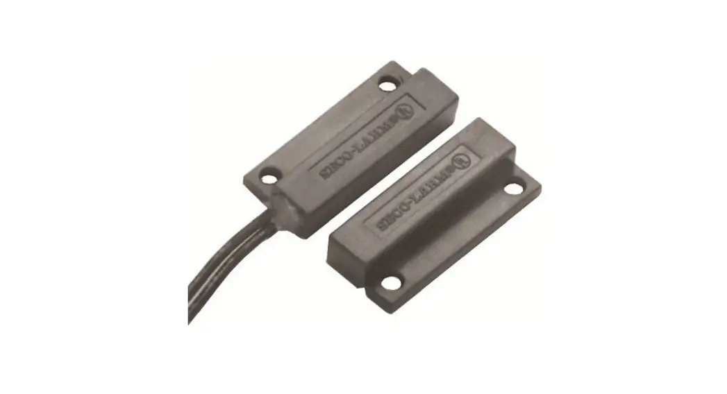 Enforcer Sm-205q Miniature Surface-mount Contacts Instruction Manual