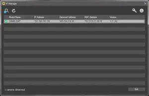 Videology 24M8.29IP Board Camera - IPManager