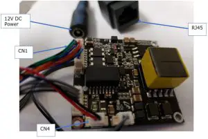 Videology 24M8.29IP Board Camera - network