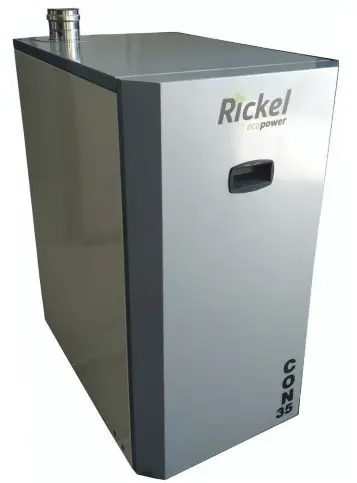 Rickel CON25-45 Condensing Oil Compact Boiler - Cover