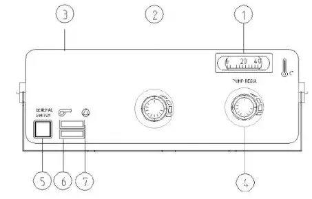 Rickel CON25-45 Condensing Oil Compact Boiler - Electrical connections