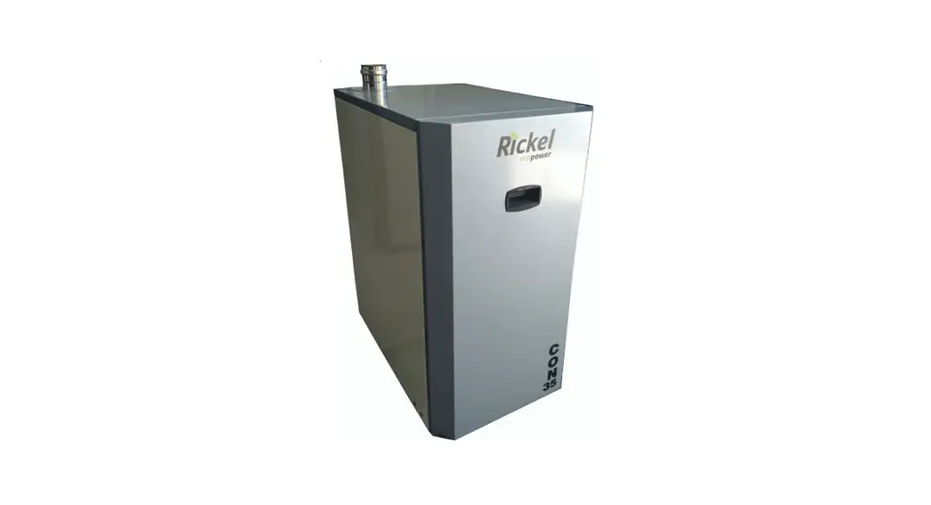 Rickel Con25-45 Condensing Oil Compact Boiler User Manual Rickel Con25-45 Condensing Oil Compact Boiler User Manual