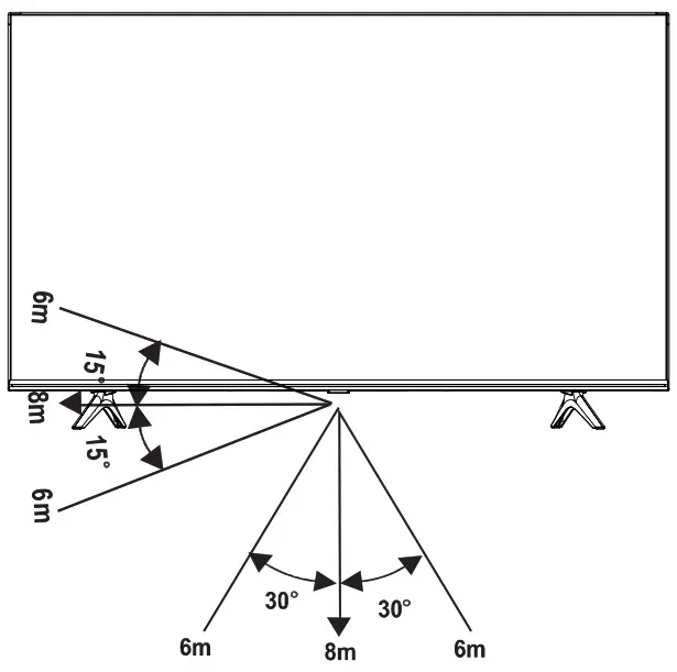 Hisense 50A6G 4K UHD Android Smart TV - Remote Controllide