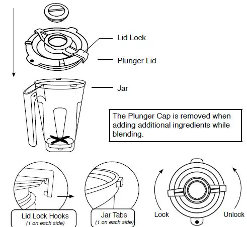 nuwave 28202 High Performance Digital Blender FIG 3