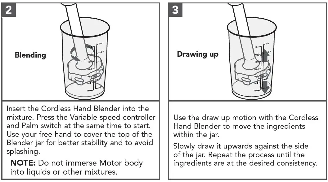 KitchenAid KHBBV53 Cordless Hand Blender-4