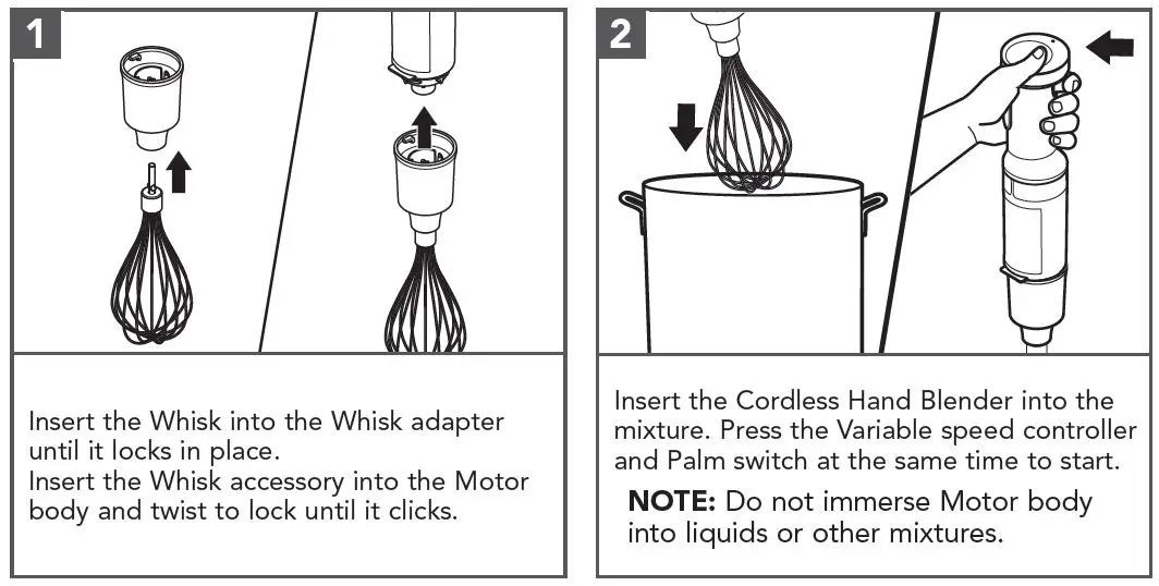 KitchenAid KHBBV53 Cordless Hand Blender-7